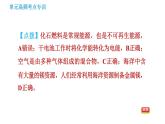 魯教版九年級(jí)下冊(cè)化學(xué)課件 第11單元 單元高頻考點(diǎn)專訓(xùn) 專訓(xùn) 化學(xué)與社會(huì)發(fā)展