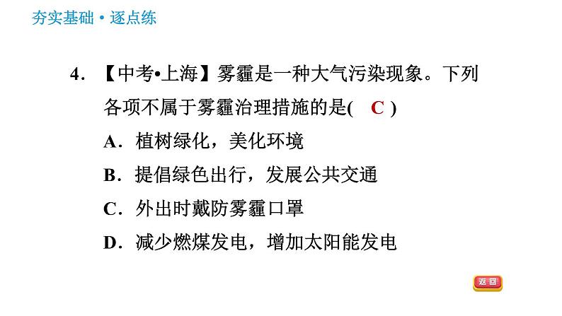 鲁教版九年级下册化学课件 第11单元 11.4 化学与环境保护06