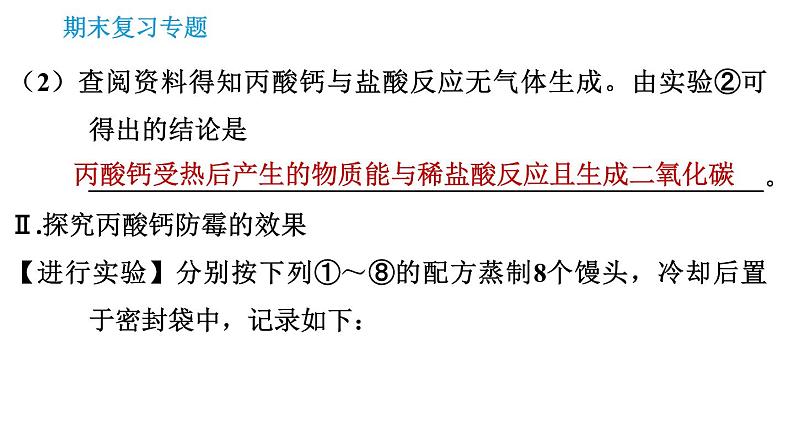 科学版九年级下册化学课件 专题6 实验探究05