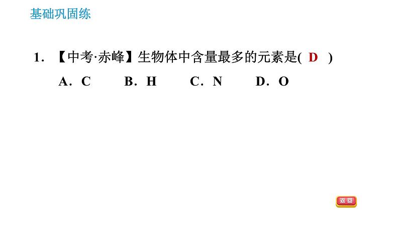 科学版九年级下册化学课件 第9章 9.4.1 人体内的元素第3页