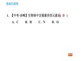 科学版九年级下册化学课件 第9章 9.4.1 人体内的元素