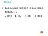 科学版九年级下册化学课件 第9章 9.4.2 食物中的营养素  治病用的药品