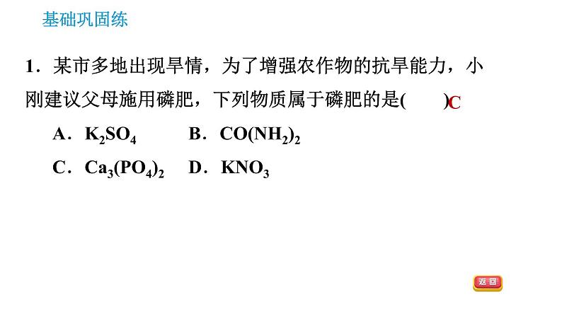 科学版九年级下册化学课件 第8章 8.5 化学肥料003