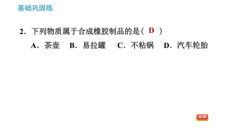 科学版九年级下册化学课件 第9章 9.2 化学合成材料第5页