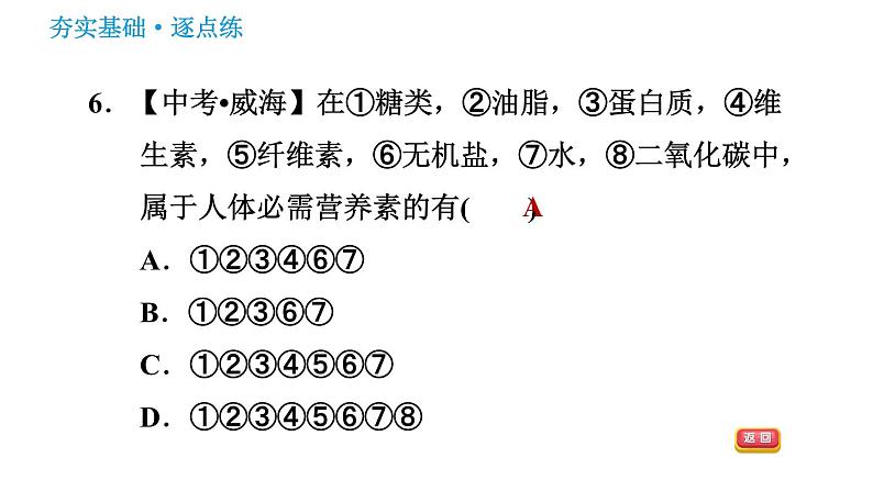 沪教版九年级下册化学课件 第8章 8.1 什么是有机化合物0第8页