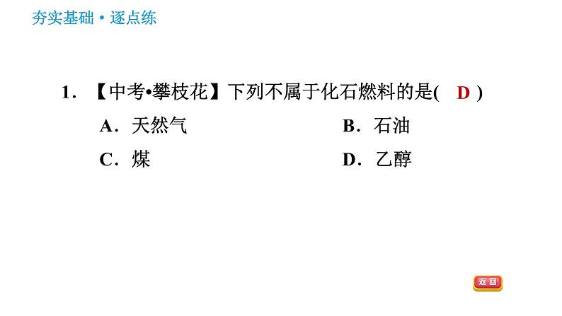 沪教版九年级下册化学课件 第9章 9.1 能源的综合利用003