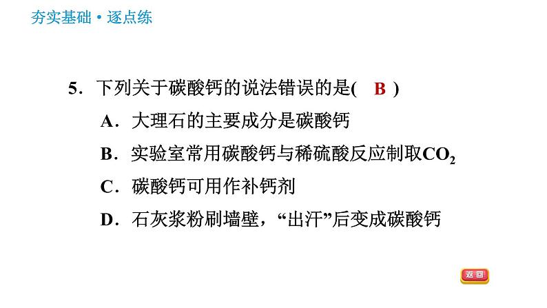 沪教版九年级下册化学课件 第7章 7.3.2 几种常见的盐第7页