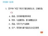 沪教版九年级下册化学课件 第7章 7.3.1 盐的化学性质及复分解反应发生的条件