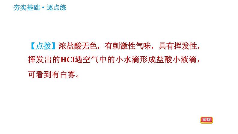 沪教版九年级下册化学课件 第7章 7.2.1 常见的酸和酸的物理性质第4页