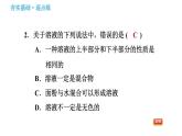 沪教版九年级下册化学课件 第6章 6.1 物质在水中的分散