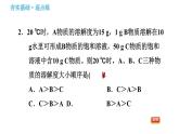 沪教版九年级下册化学课件 第6章 6.3.2 溶解度