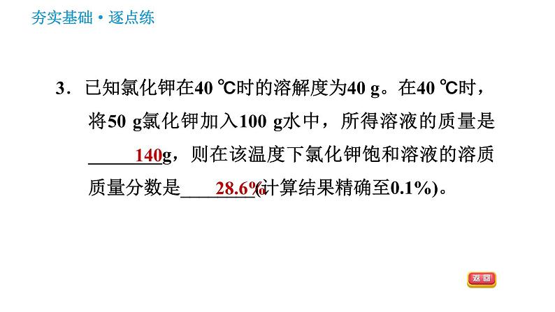 沪教版九年级下册化学课件 第6章 6.3.2 溶解度第5页