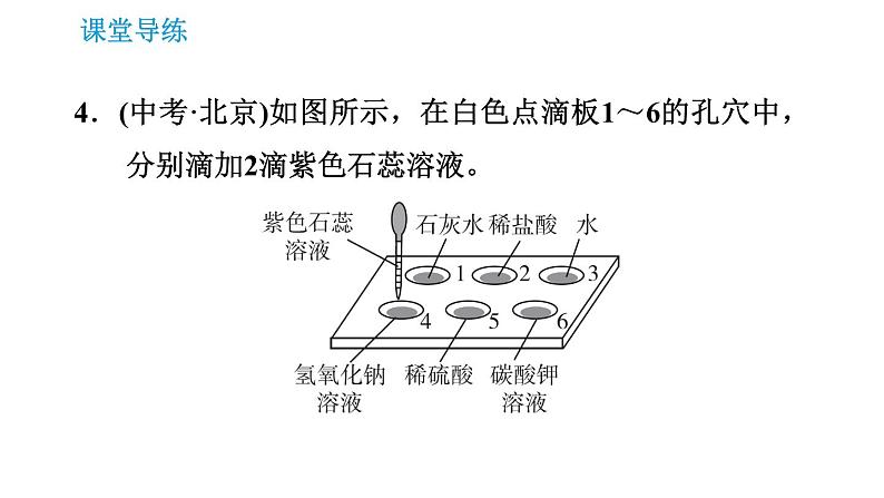 人教版九年级下册化学课件 第10单元 10.1.1 常见的酸第6页