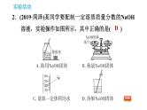 人教版九年级下册化学课件 第9单元 实验活动5 一定溶质质量分数的氯化钠溶液的配制0