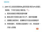 人教版九年级下册化学课件 第9单元 实验活动5 一定溶质质量分数的氯化钠溶液的配制0