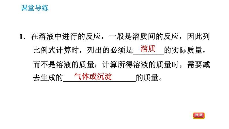 人教版九年级下册化学课件 第9单元 9.3.2 溶质的质量分数的综合计算0第3页