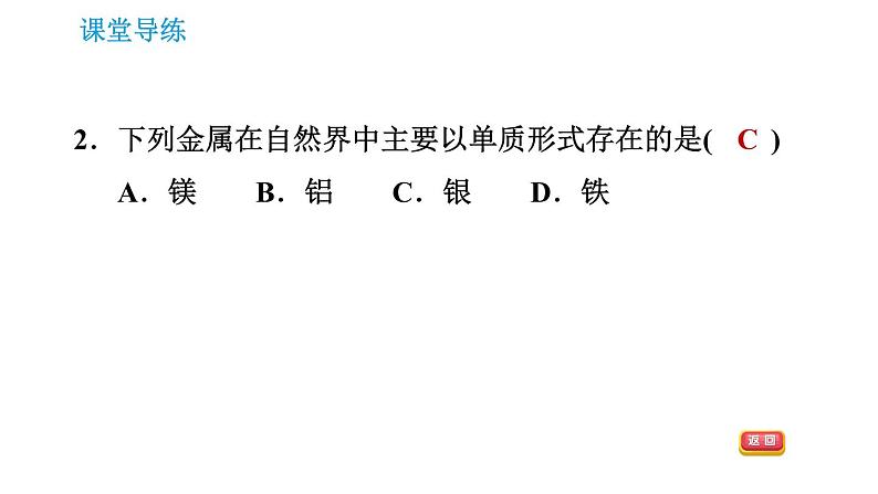 人教版九年级下册化学课件 第8单元 8.3.1 铁的冶炼004