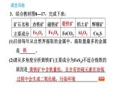 人教版九年级下册化学课件 第8单元 8.3.1 铁的冶炼0