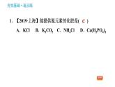 人教版九年级下册化学习题课件 第11单元 11.2 化学肥料