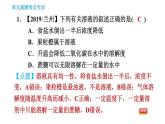 人教版九年级下册化学习题课件 第9单元 单元高频考点专训