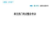人教版九年级下册化学 第8单元 习题课件