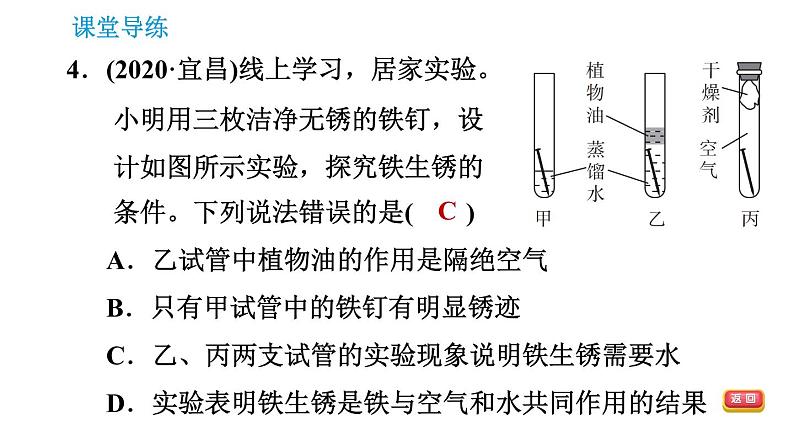 人教版九年级下册化学课件 第8单元 8.3.2 金属资源的保护0第6页