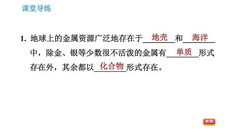 人教版九年级下册化学课件 第8单元 8.3.1 铁的冶炼0第3页