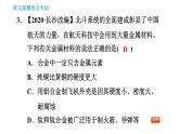 人教版九年级下册化学习题课件 第8单元 单元高频考点专训