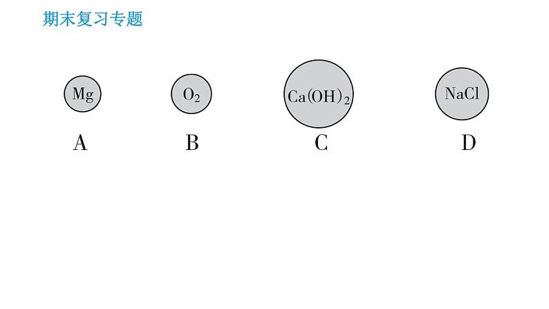 沪教版九年级下册化学课件 期末复习 专题3 物质的推断07