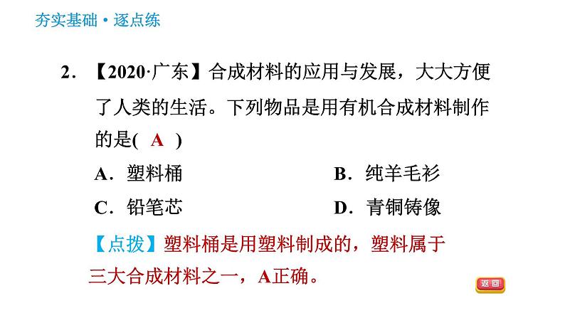 科学版九年级下册化学课件 第9章 9.2 化学合成材料04