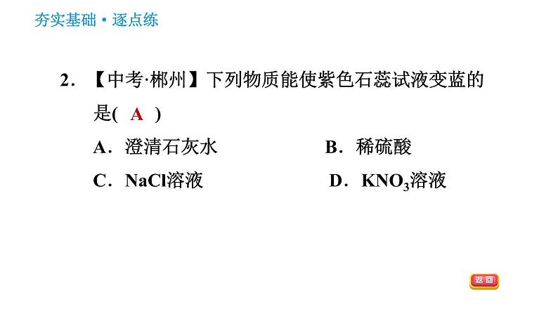 科学版九年级下册化学课件 第8章 8.1 溶液的酸碱性第4页