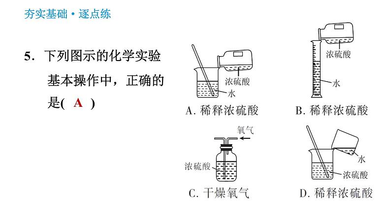 科学版九年级下册化学课件 第8章 8.2.1 常见的酸和酸的物理性质第8页