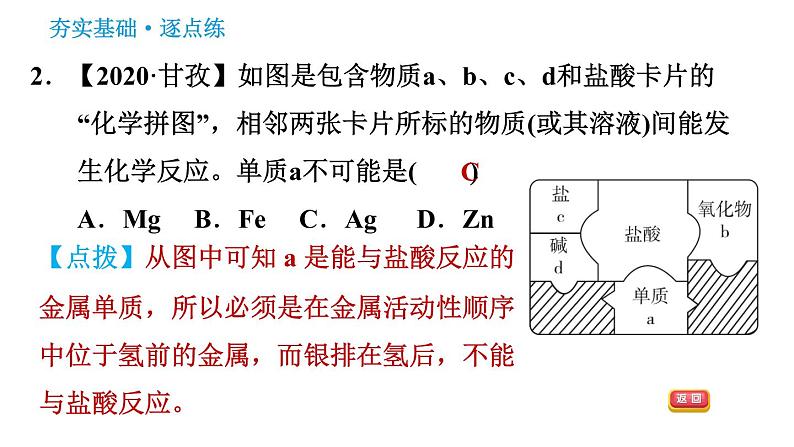 科学版九年级下册化学 第8章 习题课件04