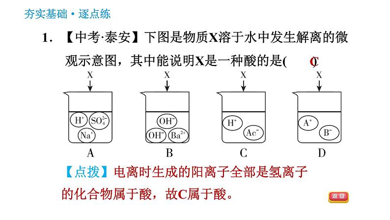 科学版九年级下册化学课件 第8章 8.3 酸和碱的反应第3页