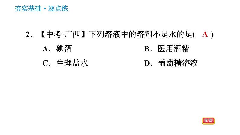 科学版九年级下册化学课件 第7章 7.1.1 溶液的形成第4页