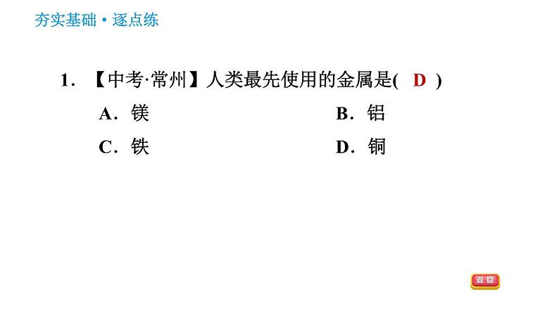 科学版九年级下册化学 第6章 习题课件.03