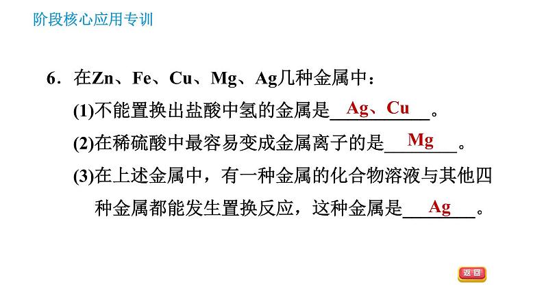 科学版九年级下册化学 第6章 习题课件.08