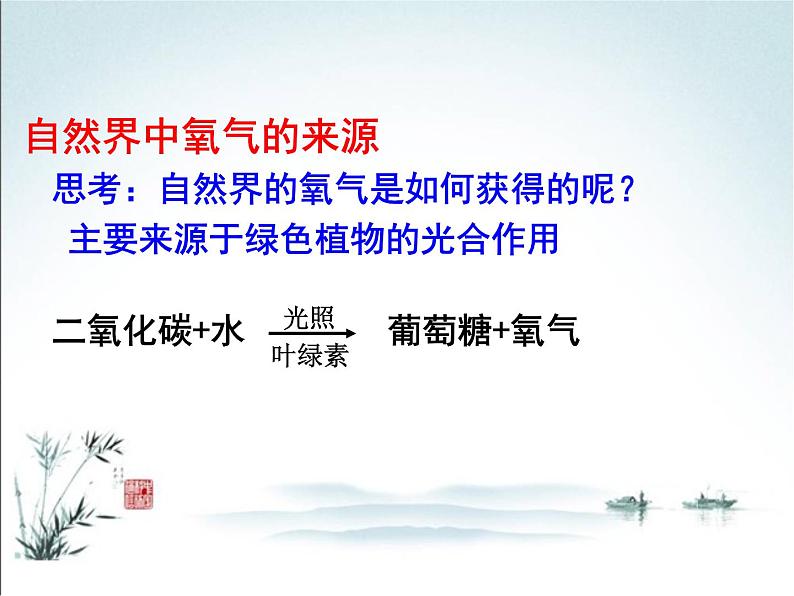 沪教版初中化学九年级上册 第二章 我们身边的物质复习  课件第4页