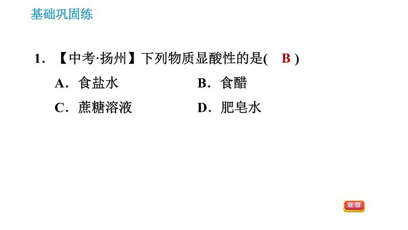 沪教版九年级下册化学课件 第7章 7.1 溶液的酸碱性第3页