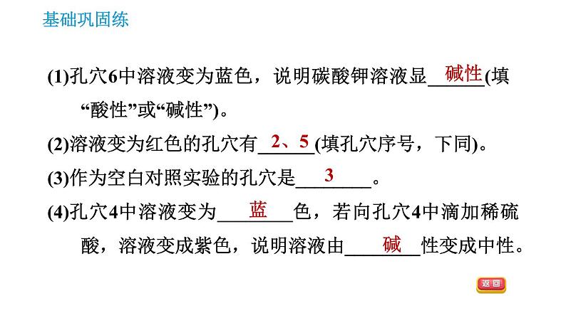 沪教版九年级下册化学课件 第7章 7.1 溶液的酸碱性第8页