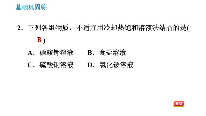 沪教版九年级下册化学 第6章 习题课件04