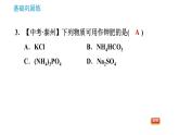 沪教版九年级下册化学课件 第7章 7.3.3 化学肥料