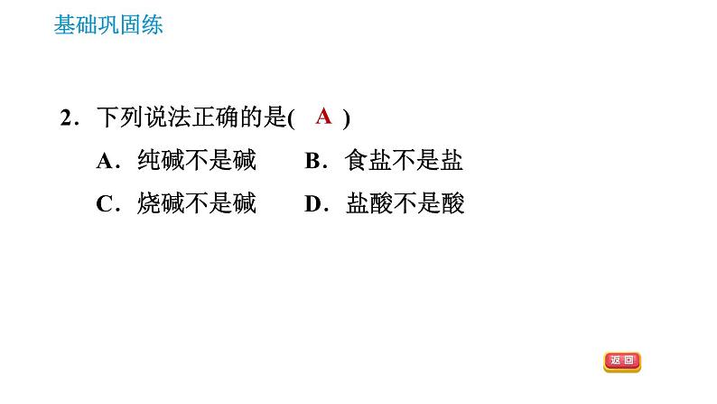 沪教版九年级下册化学课件 第7章 7.3.1 认识几种重要的盐第4页