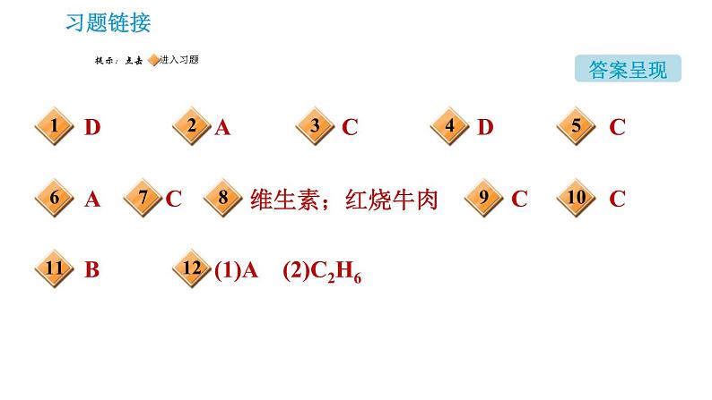 沪教版九年级下册化学课件 第8章 8.1 什么是有机化合物第2页