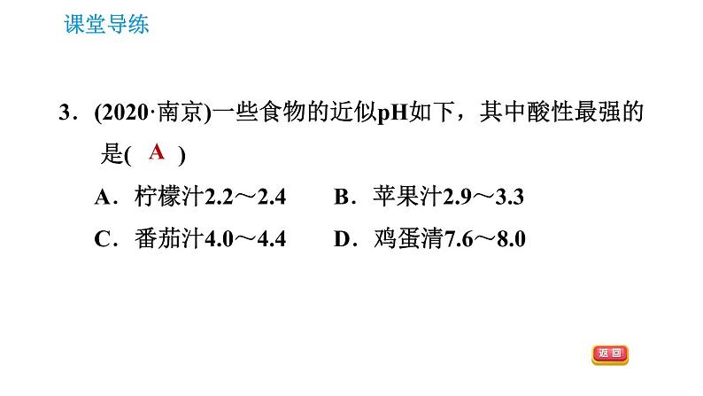 人教版九年级下册化学课件 第10单元 10.2.2 溶液酸碱度的表示方法——pH第5页