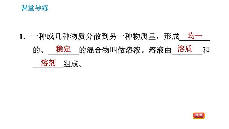 人教版九年级下册化学课件 第9单元 9.1.1 溶液及其组成0第3页