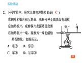人教版九年级下册化学课件 第8单元 实验活动4 金属的物理性质和某些化学性质0