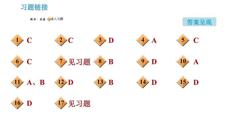沪教版九年级下册化学 期末专题复习 习题课件02