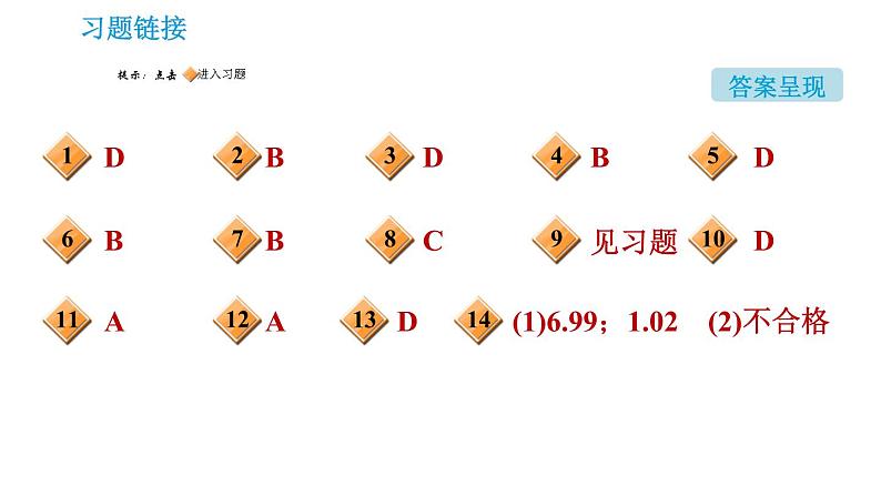 沪教版九年级下册化学 期末专题复习 习题课件02