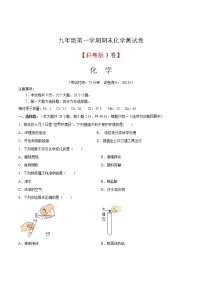 （科粤版）九年级化学上学期期末测试卷03（解析版）